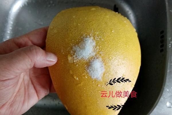 柚子茶的做法图解2