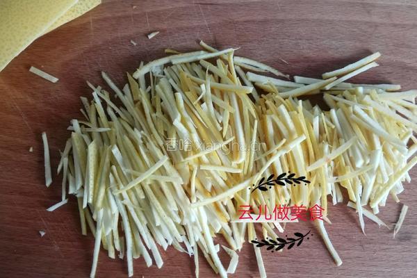 柚子茶的做法图解4