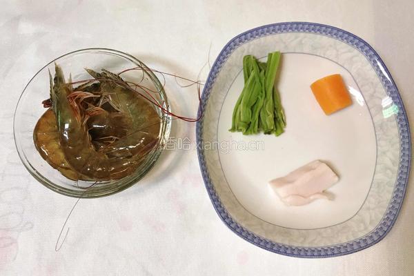 水晶虾饺的做法图解1