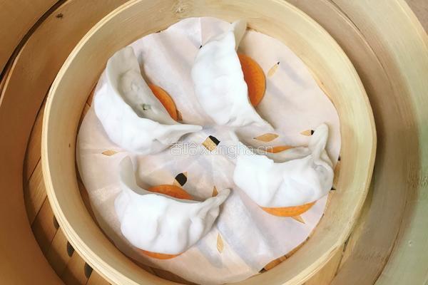 水晶虾饺的做法图解17