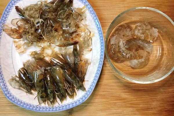 鲜虾粥的做法图解5