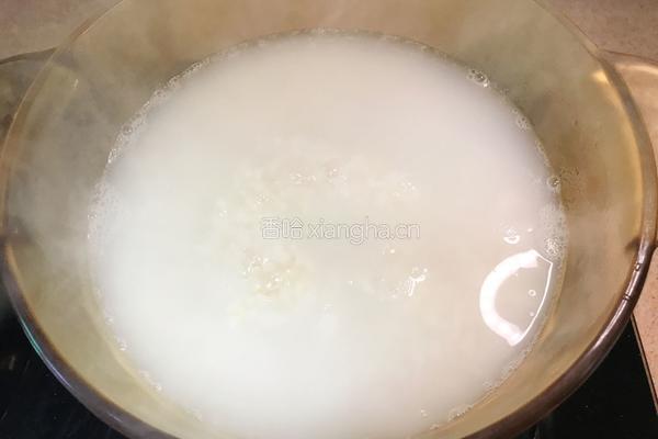 鲜虾粥的做法图解9