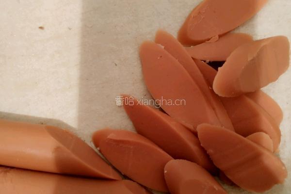 炒馍片的做法图解4