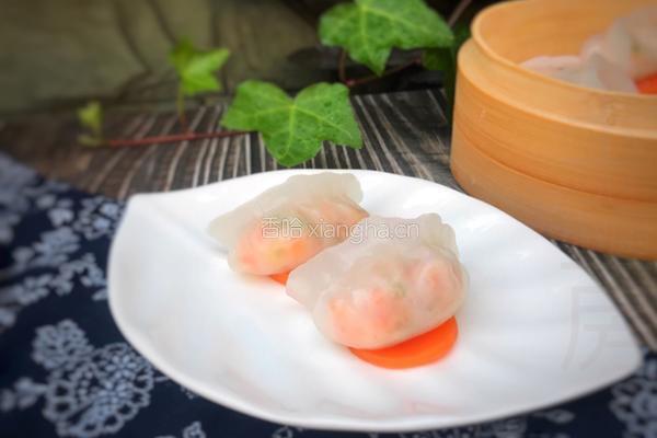 水晶虾饺的做法图解18