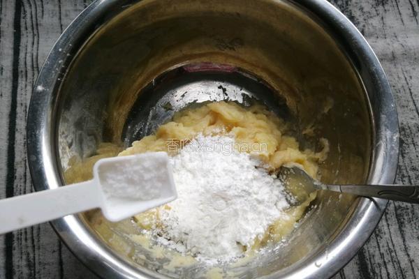 鲜虾芝士薯饼的做法图解7