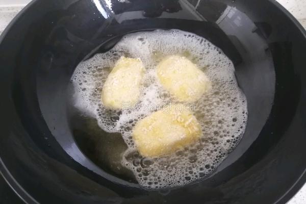 鲜虾芝士薯饼的做法图解15