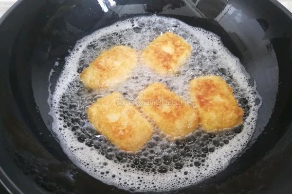 鲜虾芝士薯饼的做法图解16