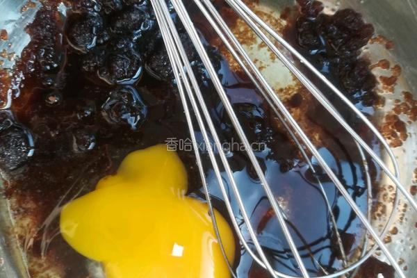 豆渣布朗尼的做法图解3