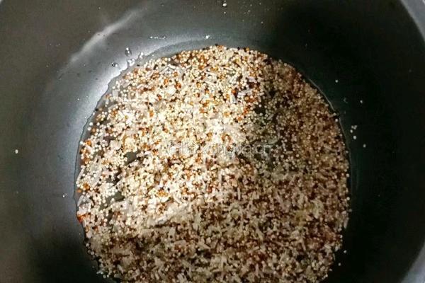 藜麦干贝时蔬粥的做法图解6