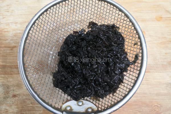 虾皮紫菜厚蛋卷的做法图解3