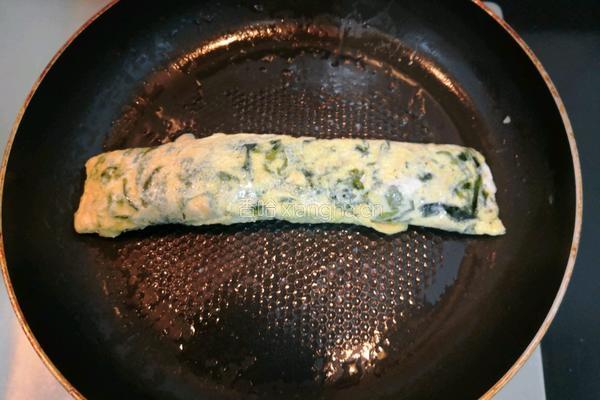 虾皮紫菜厚蛋卷的做法图解15