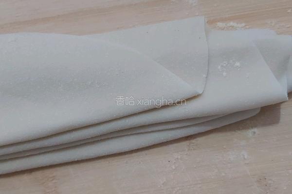 手擀面的做法图解3