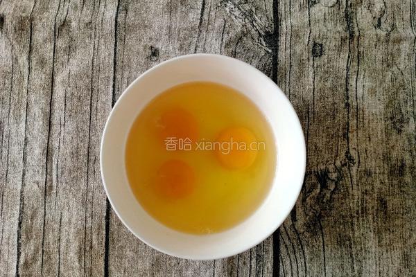 韭菜虾皮鸡蛋水饺的做法图解3