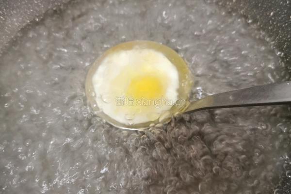 虾仁阳春面的做法图解3