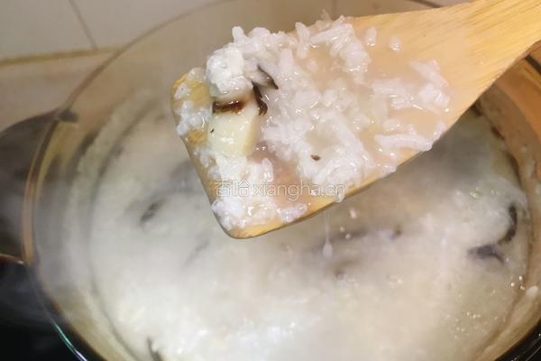 鱿鱼海鲜粥的做法图解12
