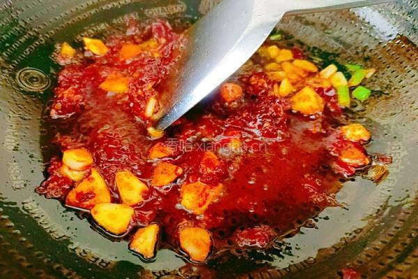 香辣鱿鱼西葫芦的做法图解9