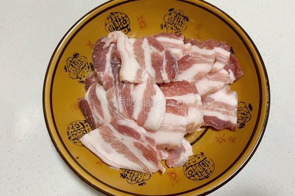 白菜猪肉炖粉条的做法图解3