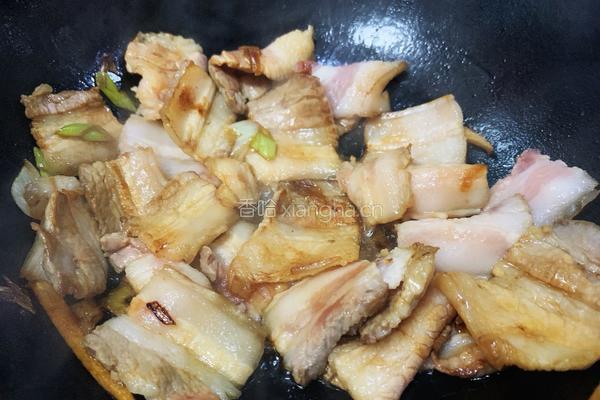 白菜猪肉炖粉条的做法图解5