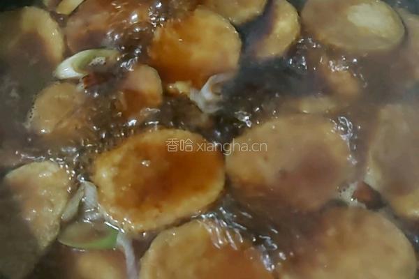 红烧素鸡的做法图解3