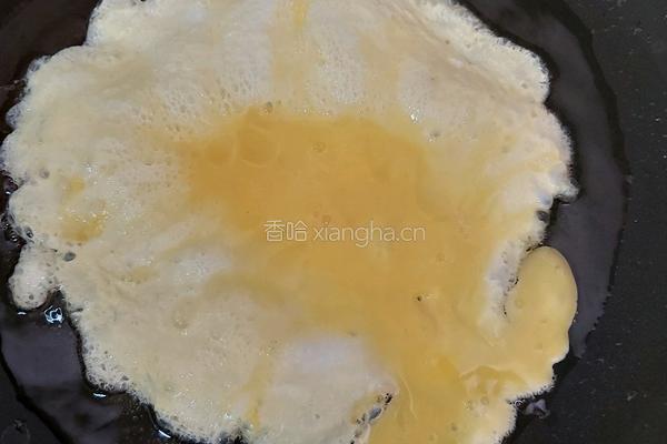 鸡蛋炒河粉的做法图解3
