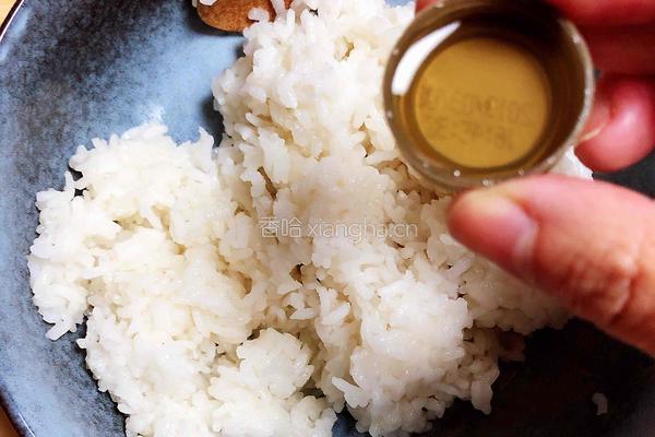 日式海苔金枪鱼饭团的做法图解2