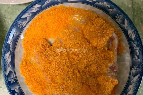 自制香酥炸鸡排的做法图解7