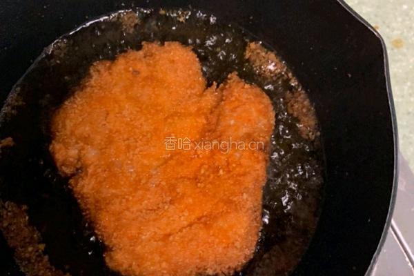 自制香酥炸鸡排的做法图解9
