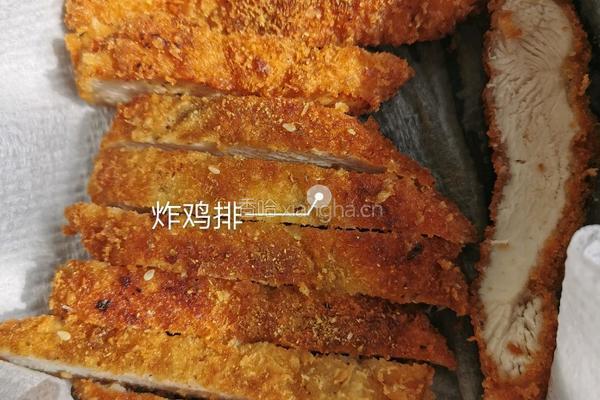 自制香酥炸鸡排的做法图解10