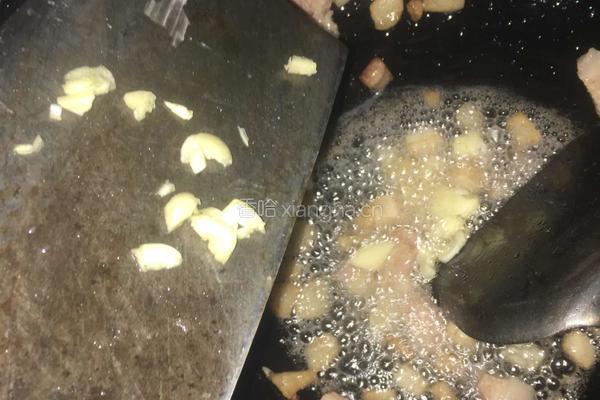 萝卜干焖猪肉的做法图解5
