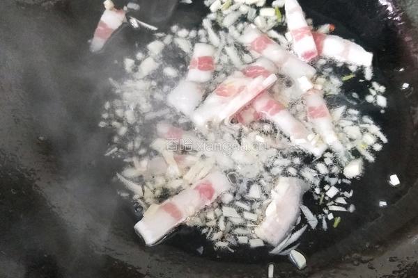 肉炒百页皮的做法图解2