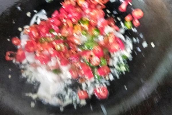 肉炒百页皮的做法图解3