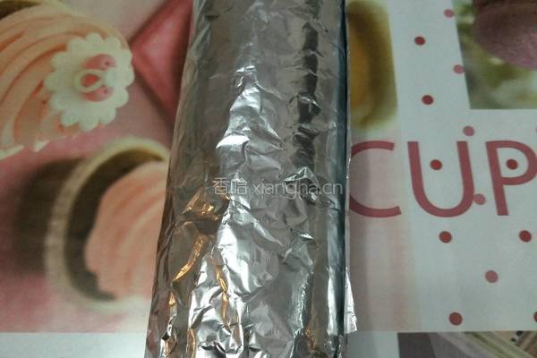 抹茶蛋糕卷的做法图解15
