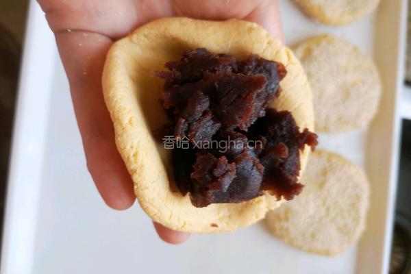 南瓜饼的做法图解4