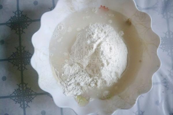 多层发面饼的做法图解2
