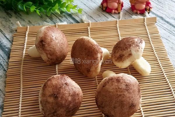 香菇馒头的做法图解10