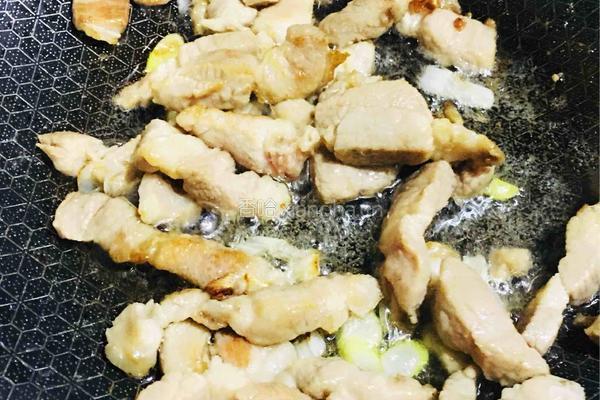 豆角焖面的做法图解3