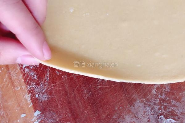 黑糖坚果沙琪玛的做法图解3