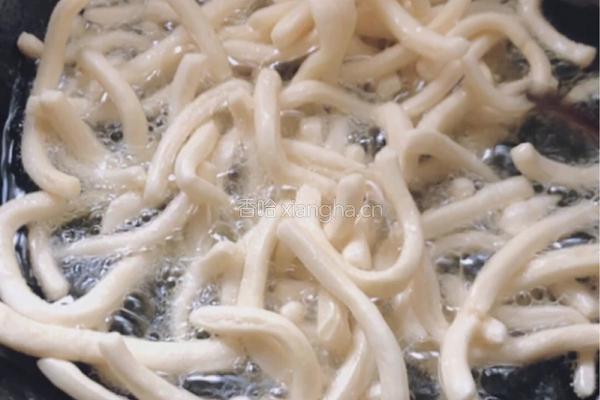 黑糖坚果沙琪玛的做法图解6