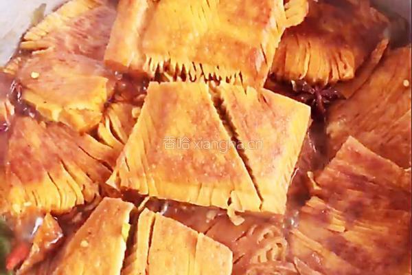卤豆干的做法图解7