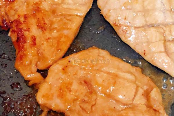 香煎鸡胸肉的做法图解5