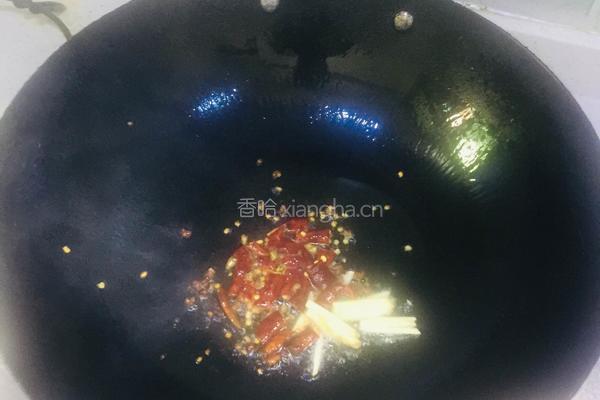 酸豆角炒肉末的做法图解3