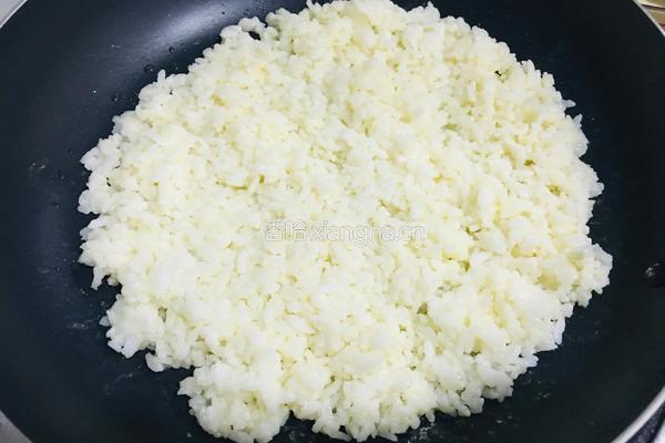 香菇肉酱饭的做法图解8