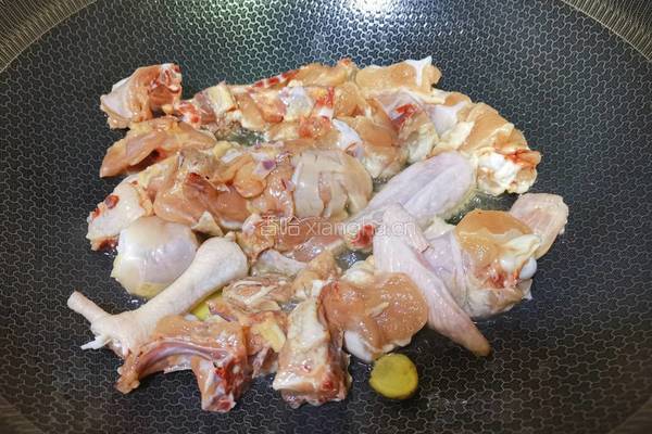 辣椒炒鸡肉的做法图解5