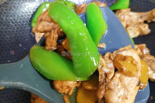 辣椒炒鸡肉的做法图解9