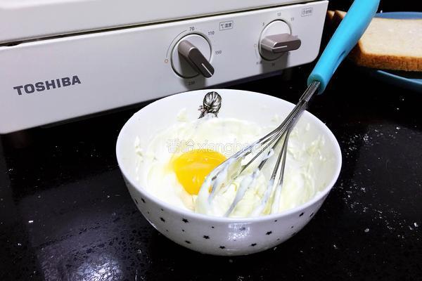 岩烧乳酪吐司的做法图解4
