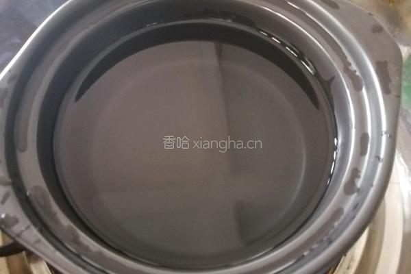 醪糟黄粑糖水的做法图解3