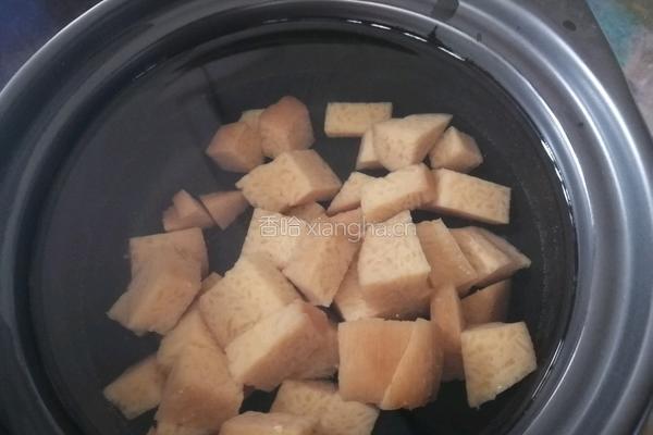 醪糟黄粑糖水的做法图解4