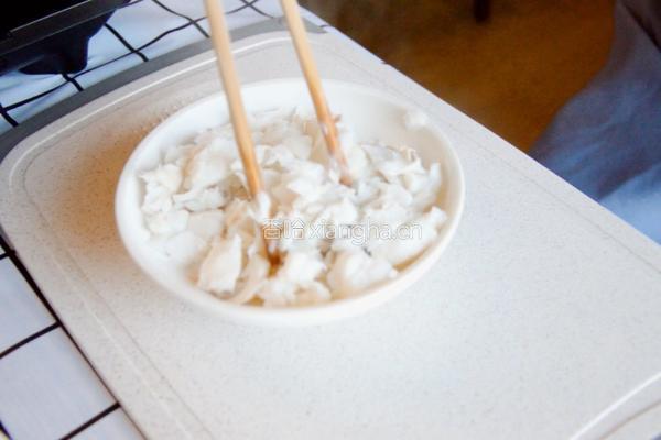 宝宝辅食：番茄鳕鱼粥「小鹿优鲜」的做法图解4