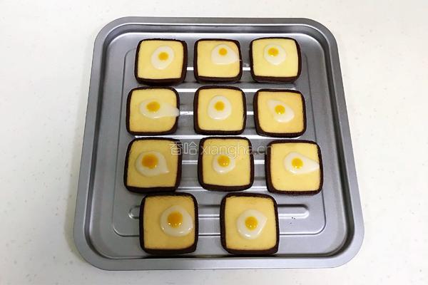 吐司煎蛋饼干的做法图解17