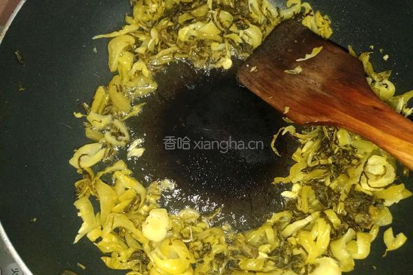 辣椒炒酸菜的做法图解6